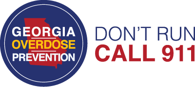 Georgia Overdose Prevention Logo